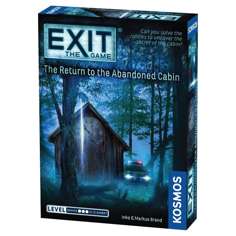 EXIT: The Return to the Abandoned Cabin box art