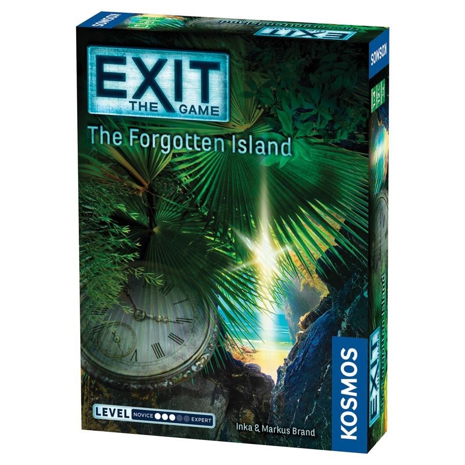 Exit: The Forgotten Island box art