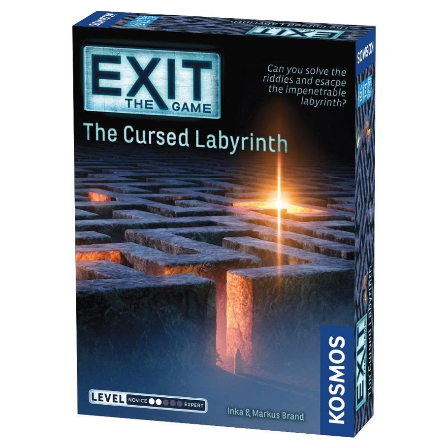 EXIT: The Cursed Labyrinth box art