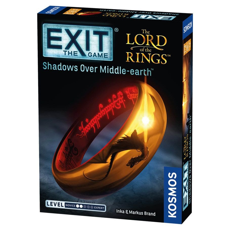 EXIT: LOTR: Shadows Over Middle-earth box art