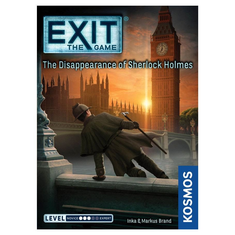 EXIT: Disappearance of Sherlock Holmes box art