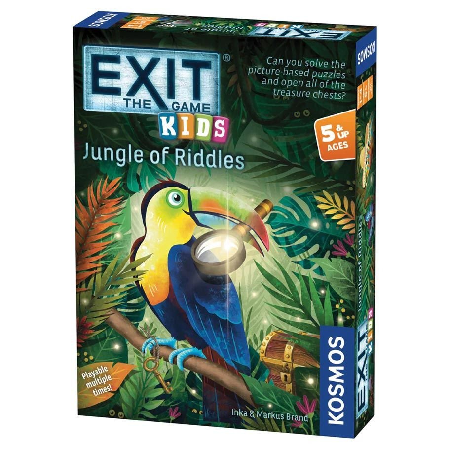 EXIT Kids: Jungle of Riddles box art