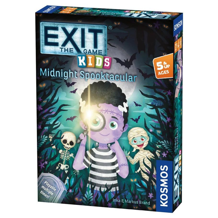 EXIT Kids: Midnight Spooktacular box art