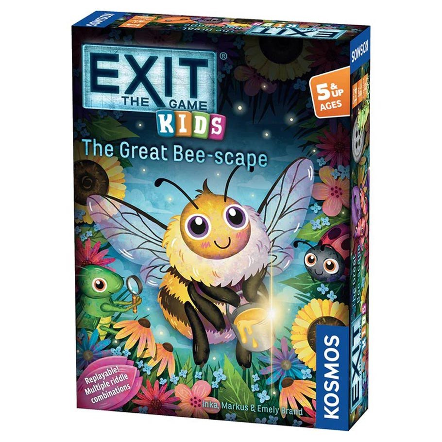 EXIT Kids: The Great Bee-scape box art