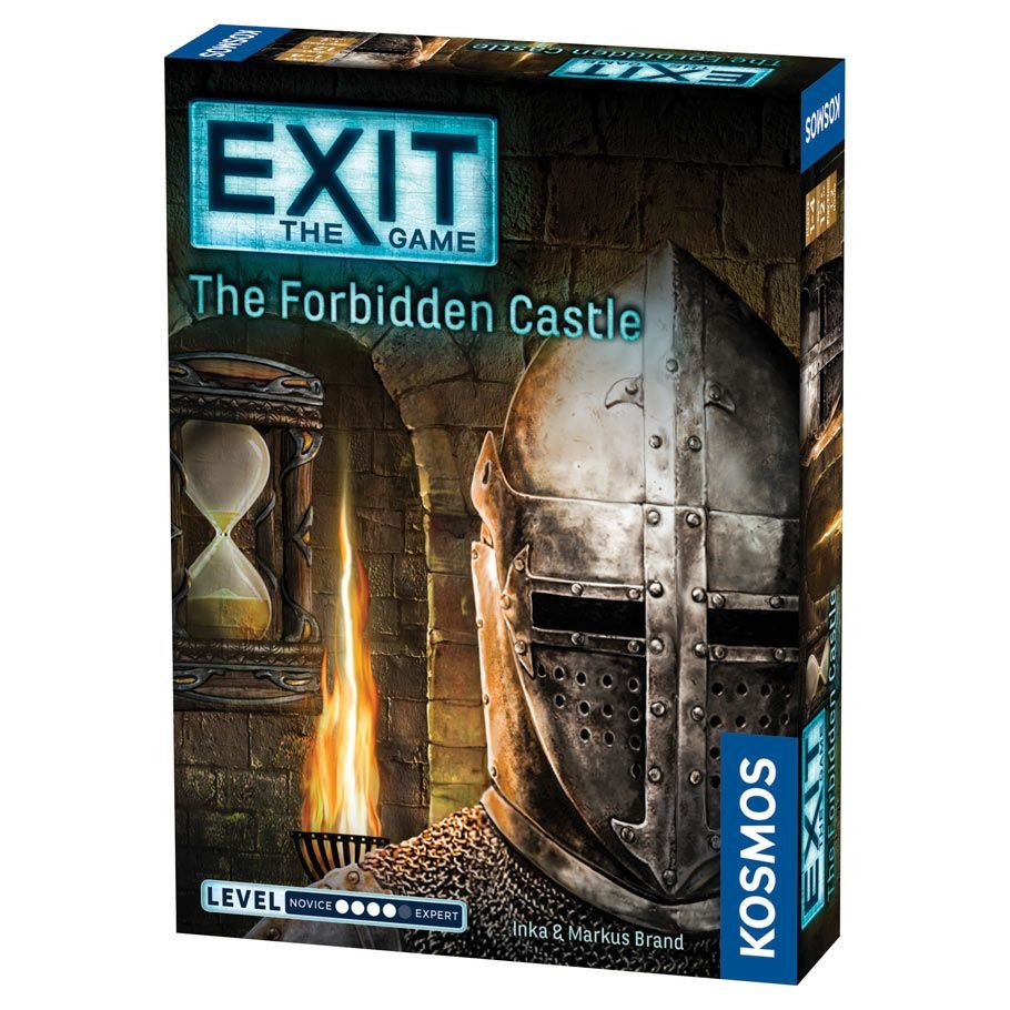 Exit: The Forbidden Castle box art