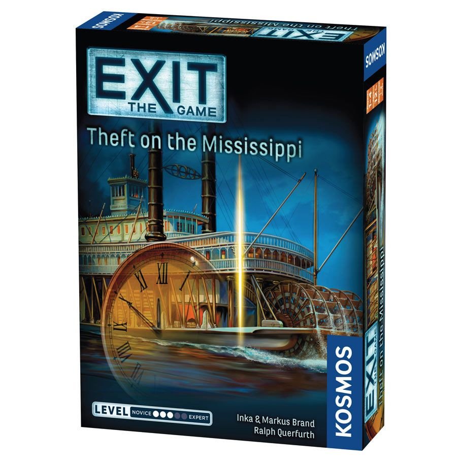 EXIT: Theft on the Mississippi box art