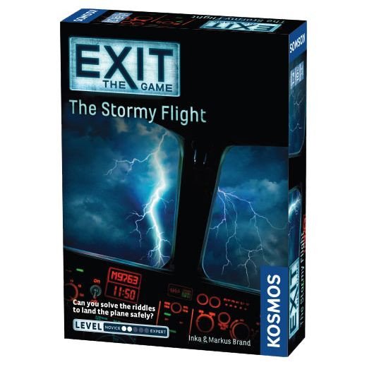 EXIT: The Stormy Flight box art