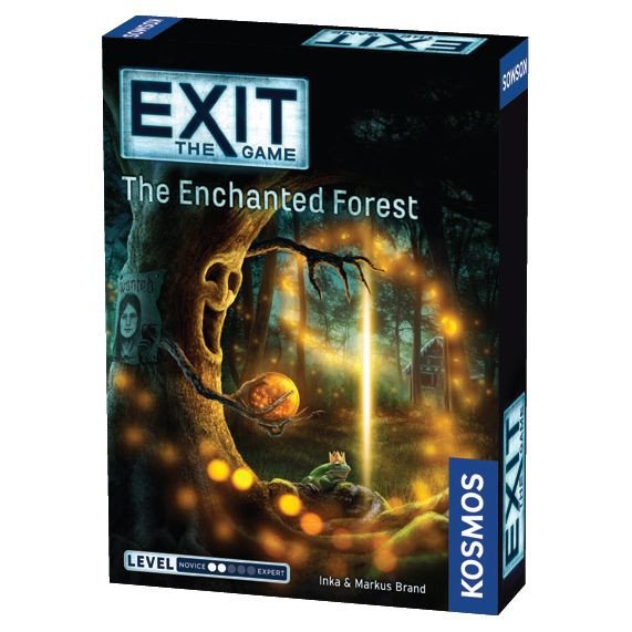 EXIT: The Enchanted Forest box art