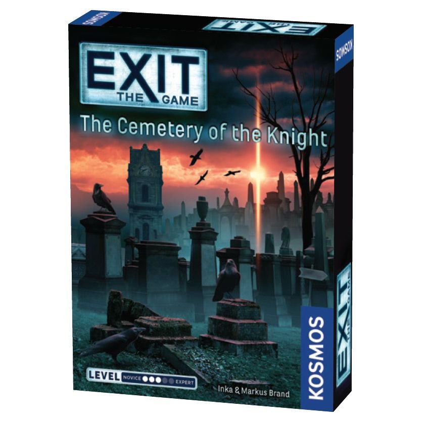 EXIT: The Cemetery of the Knight box art