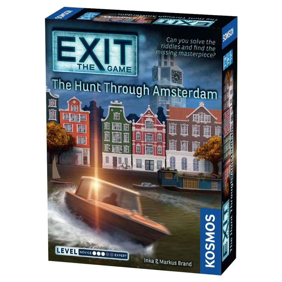 EXIT: The Hunt through Amsterdam box art