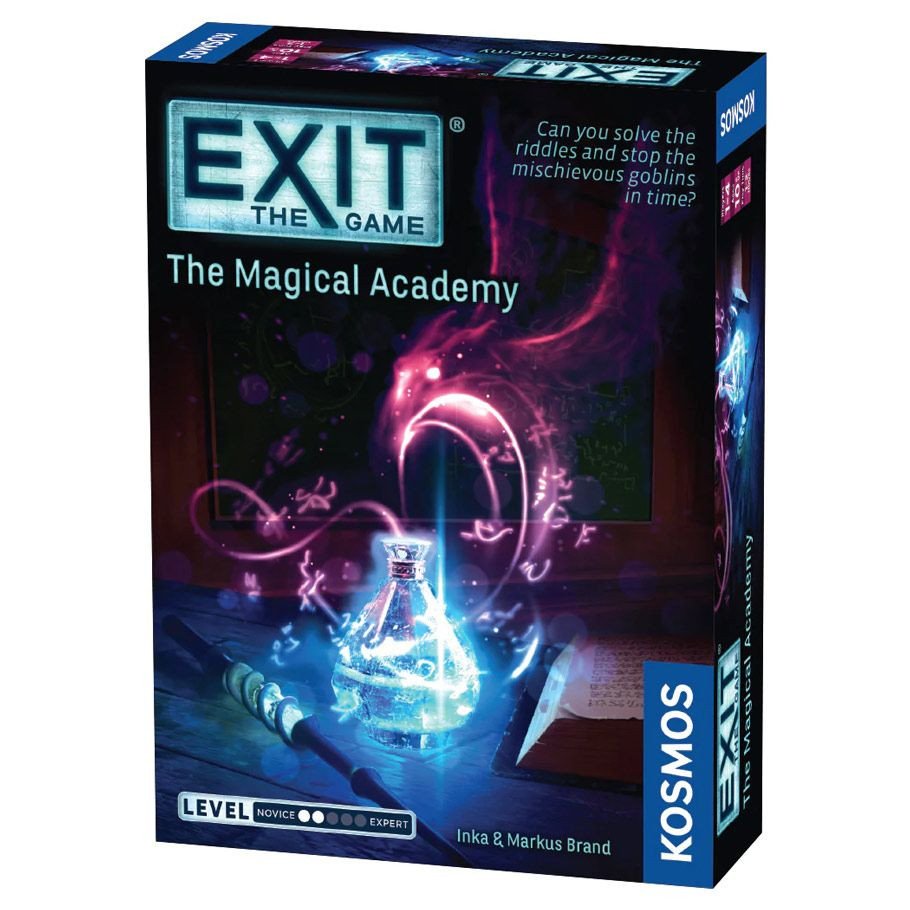 EXIT: The Magical Academy box art