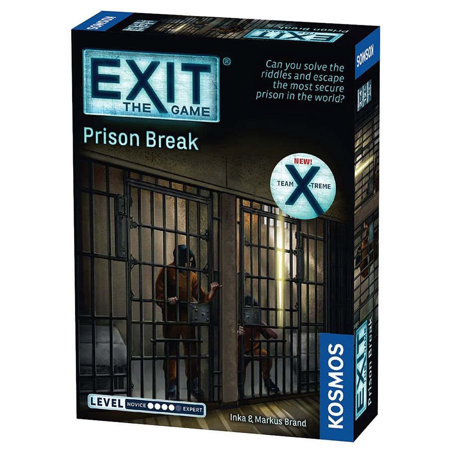 EXIT: Prison Break box art