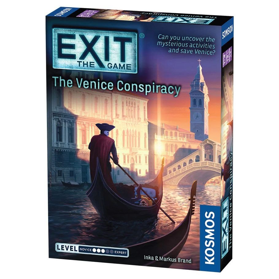 EXIT: The Venice Conspiracy box art