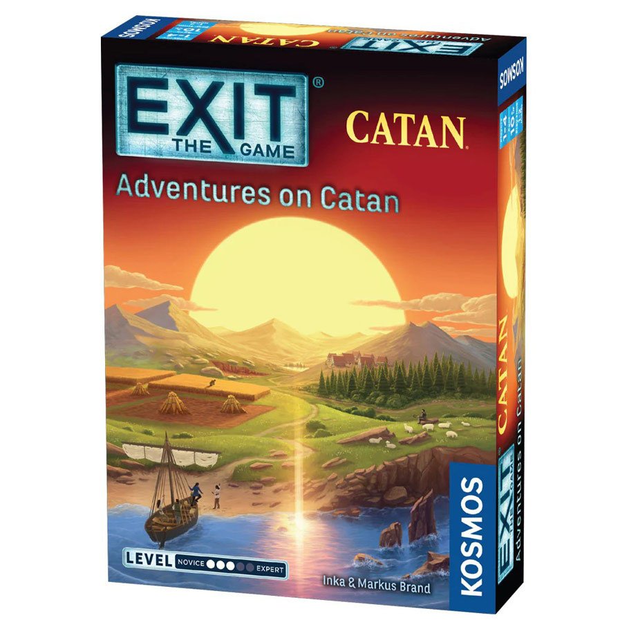 EXIT: Adventures on Catan box art