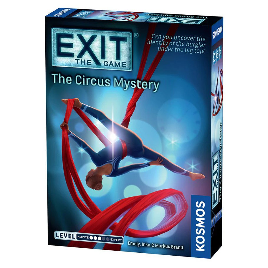 EXIT: The Circus Mystery box art