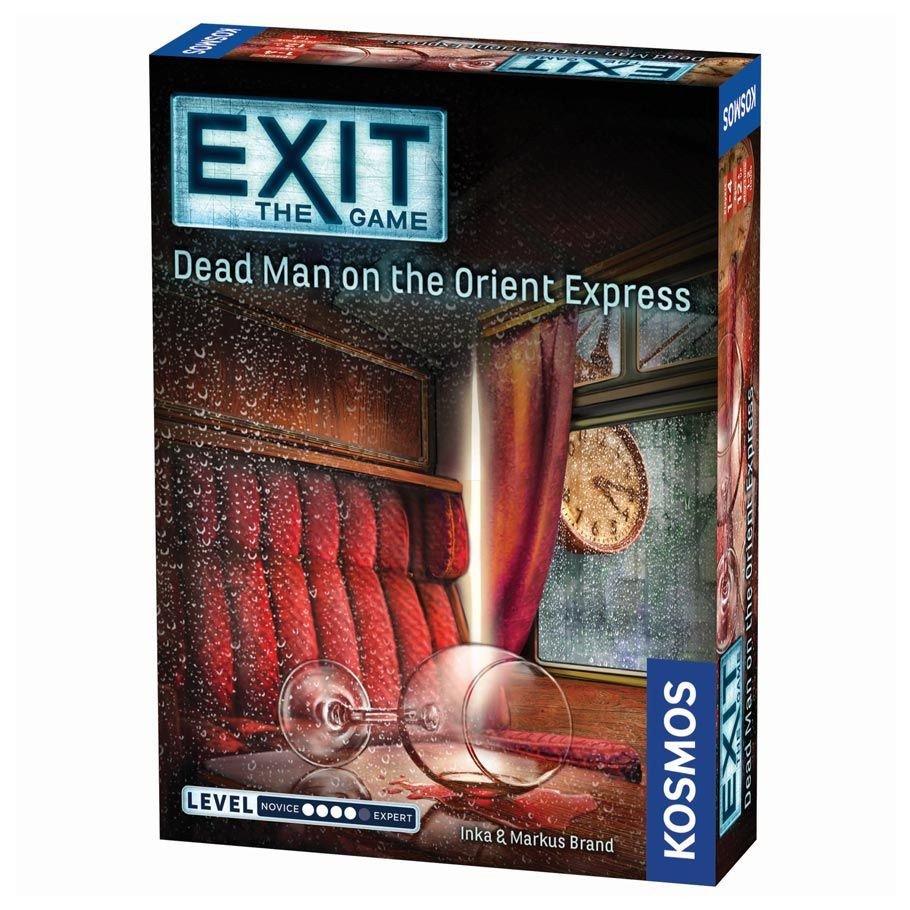 EXIT: Dead Man on the Orient Express box art