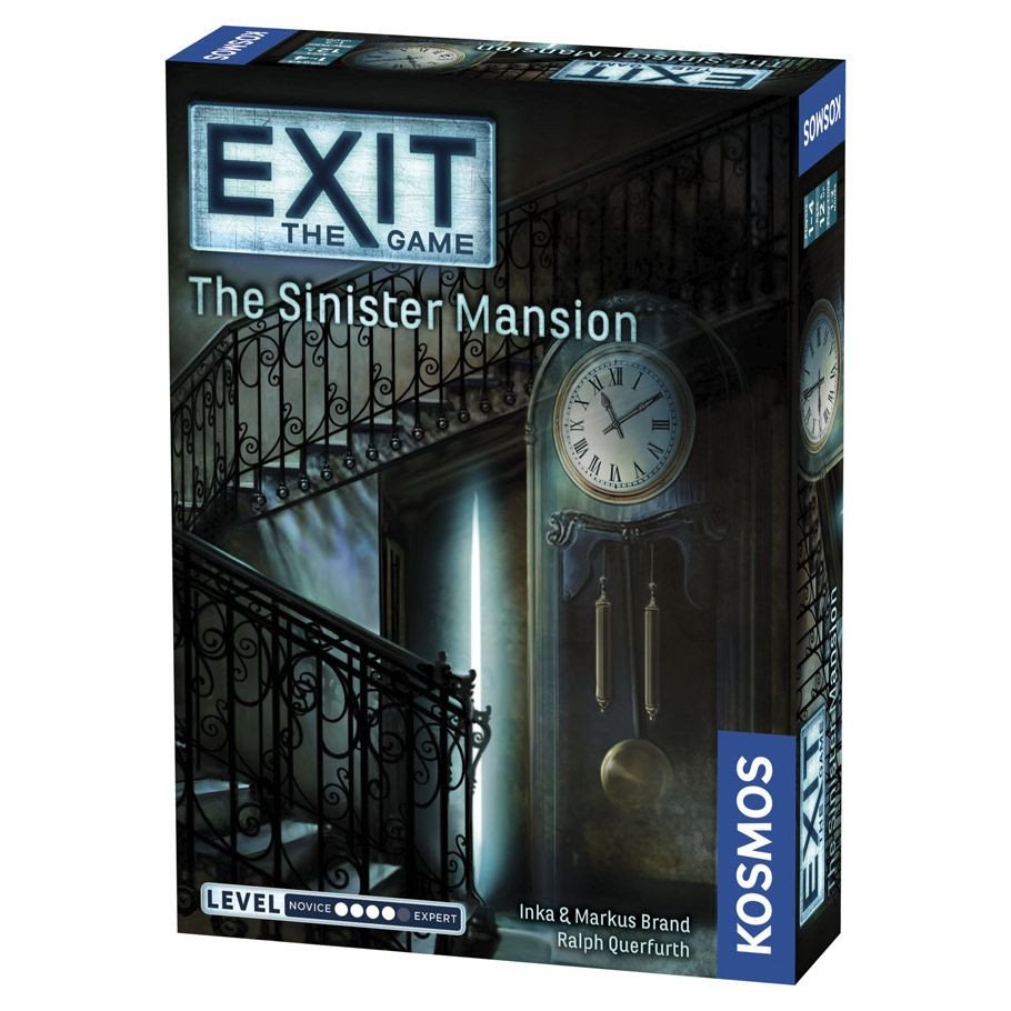 EXIT: The Sinister Mansion box art