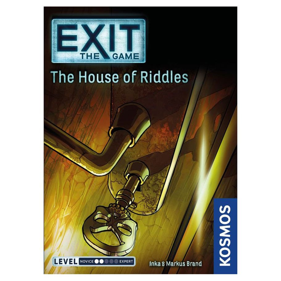 EXIT: The House of Riddles box art