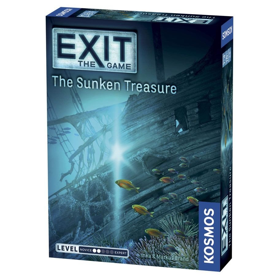 EXIT: The Sunken Treasure box art