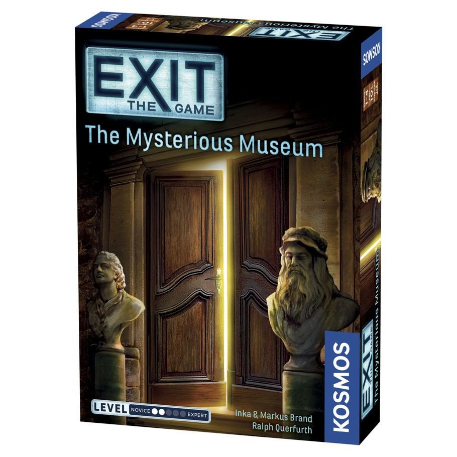 EXIT: The Mysterious Museum box art