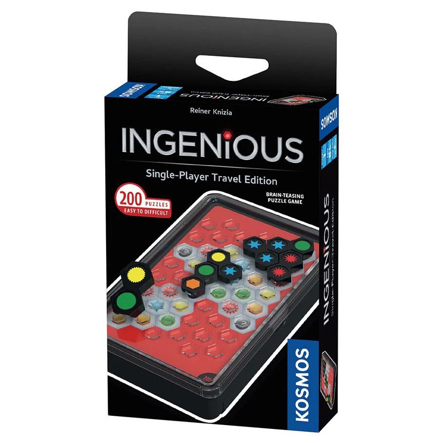 Ingenious: Single-Player Travel Edition box art