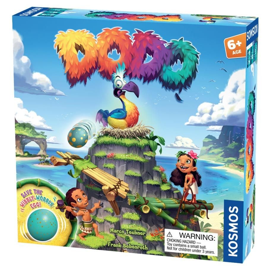Dodo box art