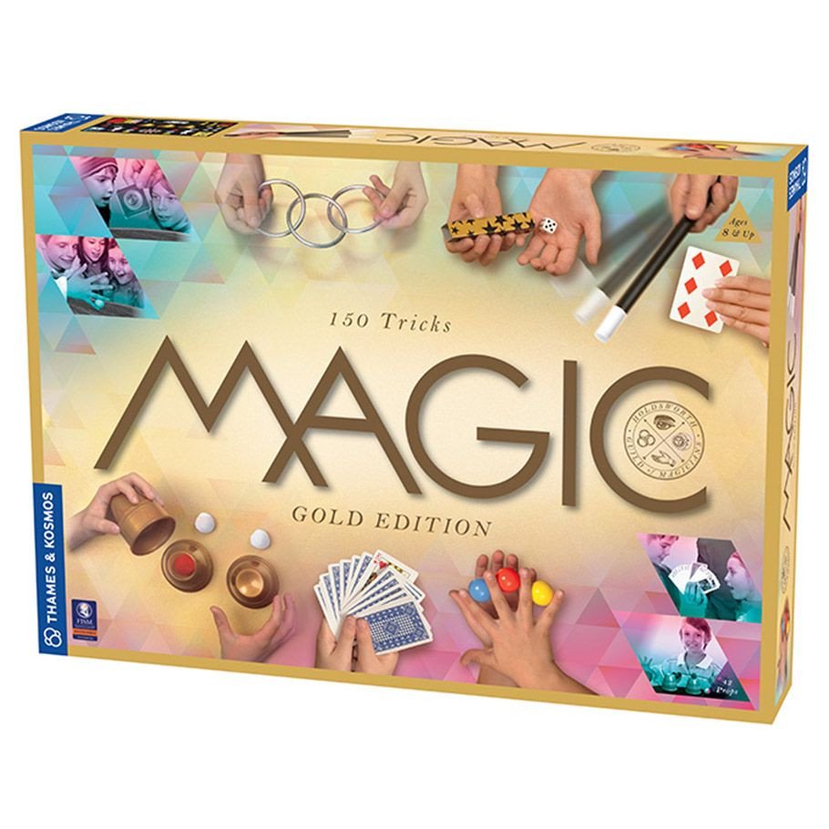 Magic Gold Edition box art