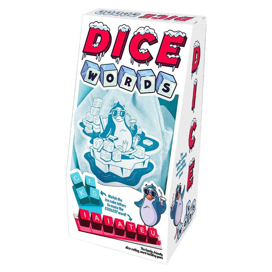 Dice Words box art
