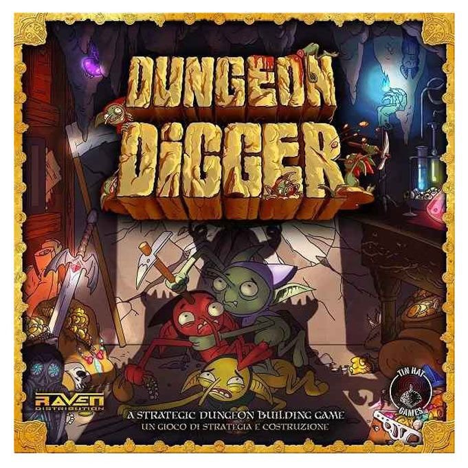 Dungeon Digger box art