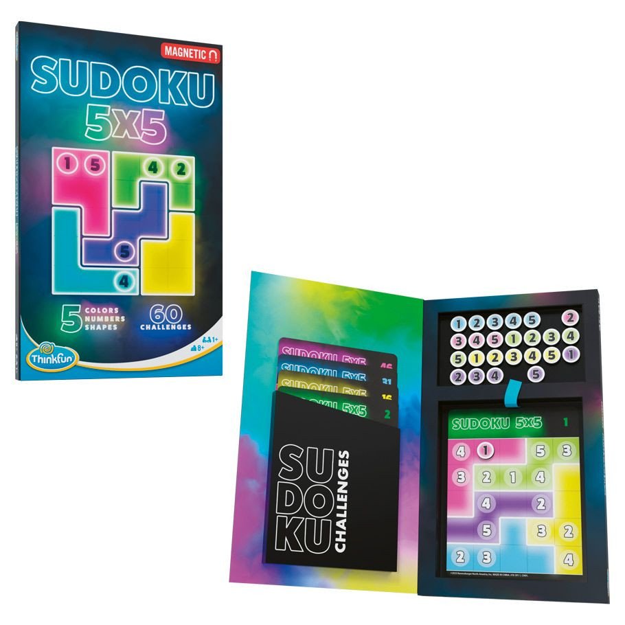 Sudoku 5x5 box art
