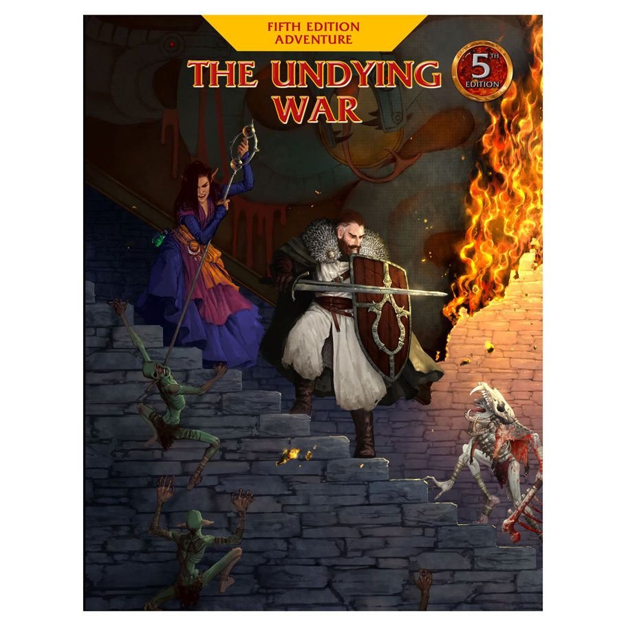 D&D 5E: Adv: The Undying War box art