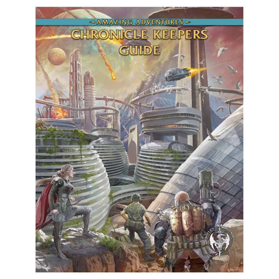 AA: Chronicle Keepers Guide box art