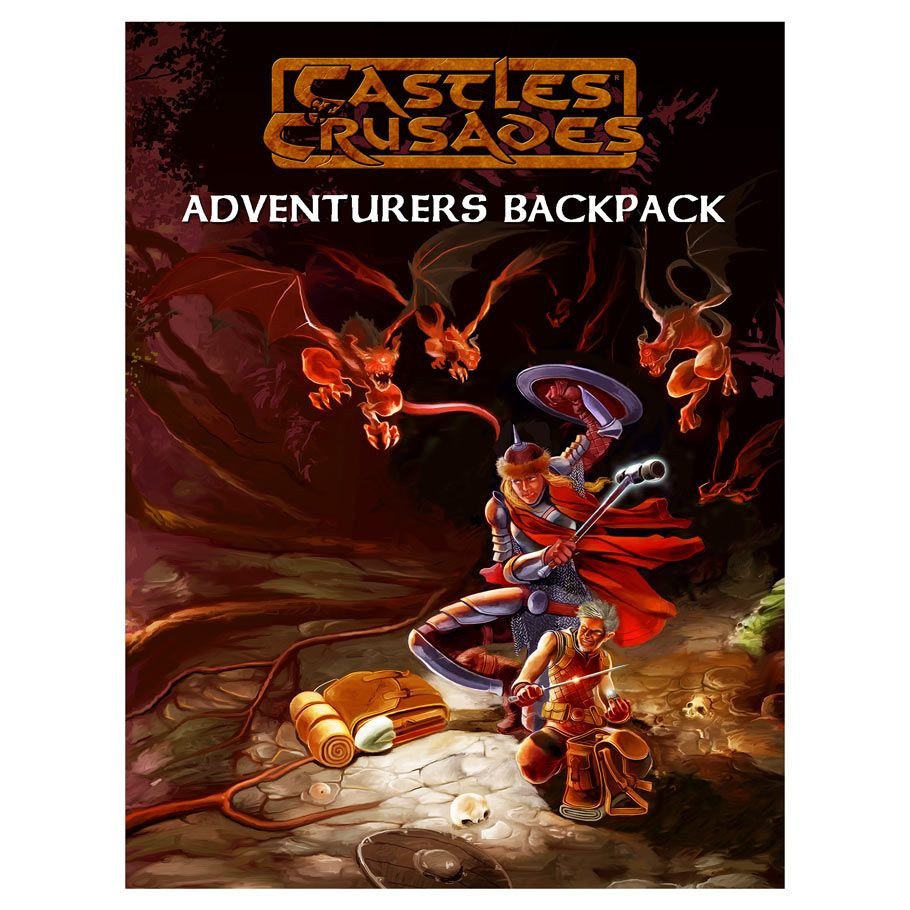 C&C: Adventureres Backpack box art
