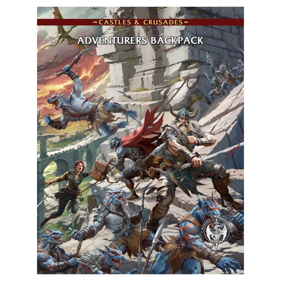 C&C: Adventurers Backpack box art