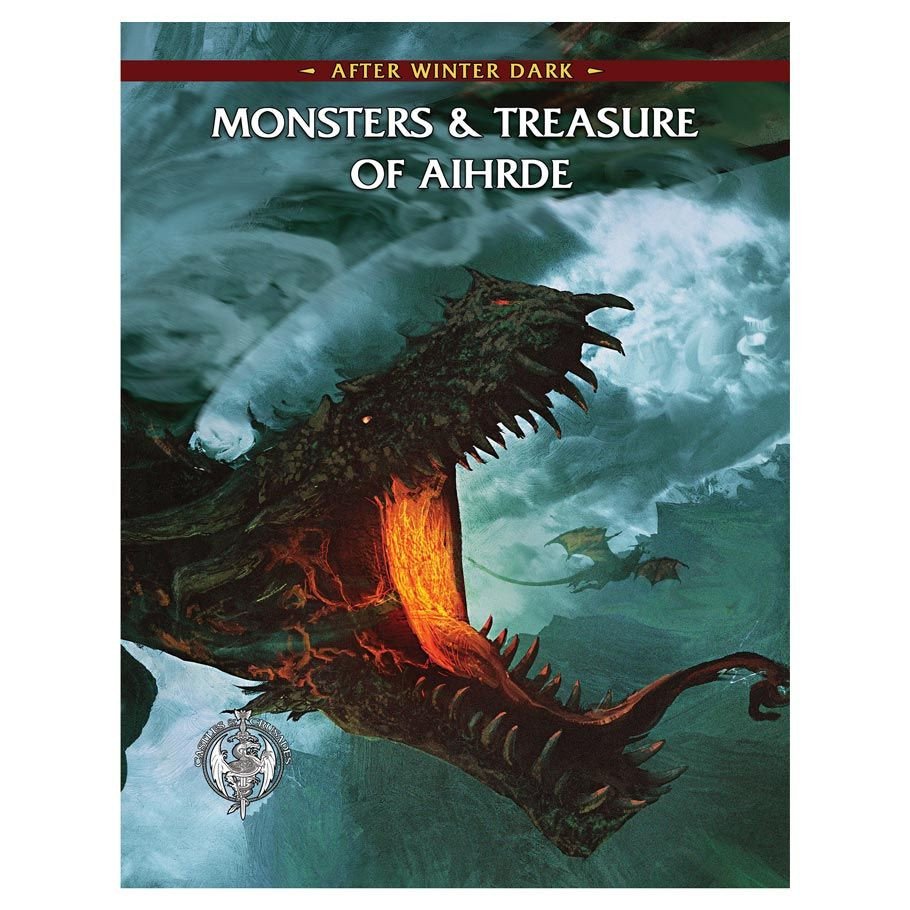 C&C:  Monsters & Treasure of Aihrde box art