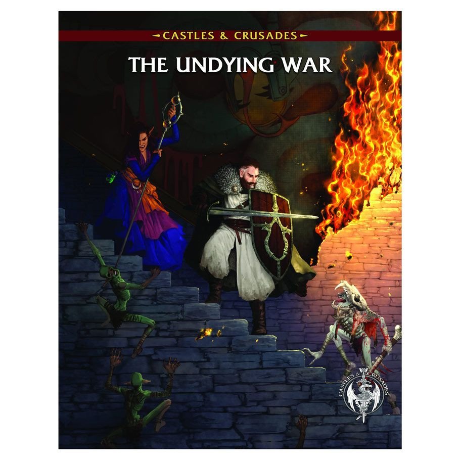 C&C: Adv: The Undying War box art