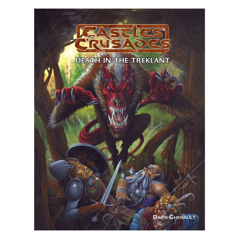 C&C: Adv: I1 Death in the Treklant box art