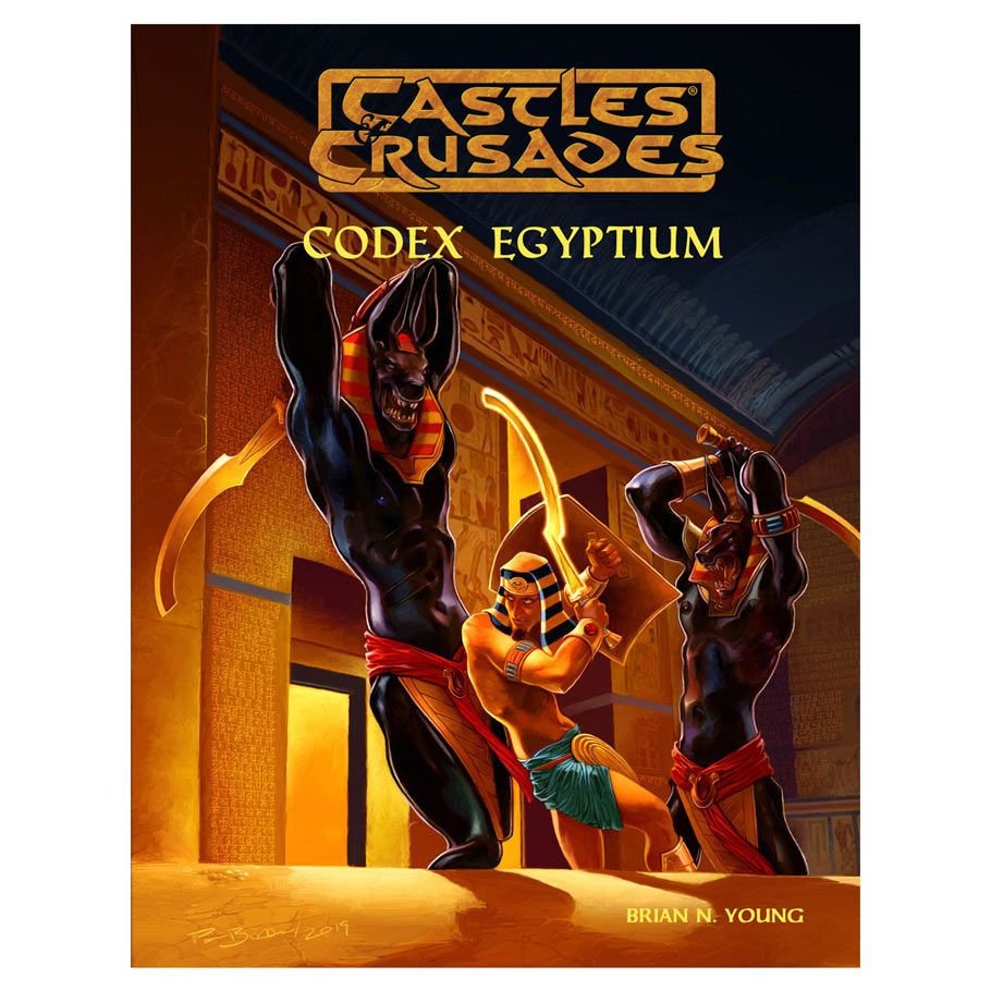 C&C: Myth: Codex Egytpium box art