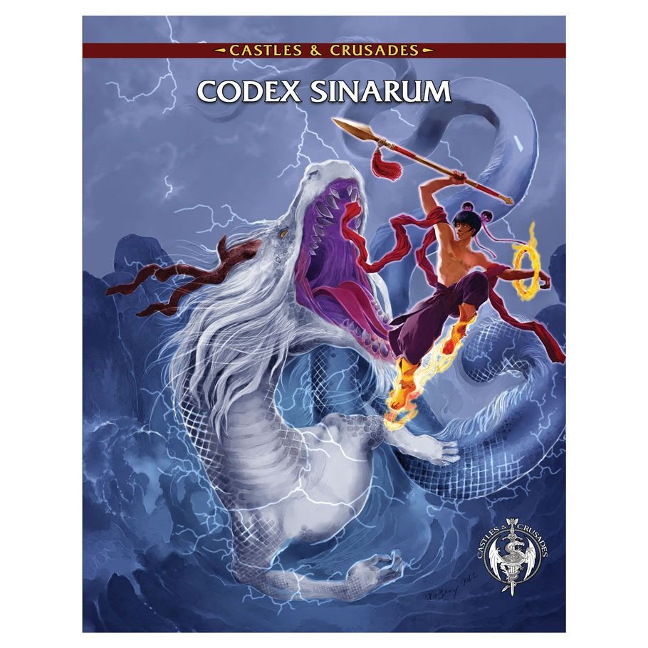 C&C: Myth: Codex Sinarum box art