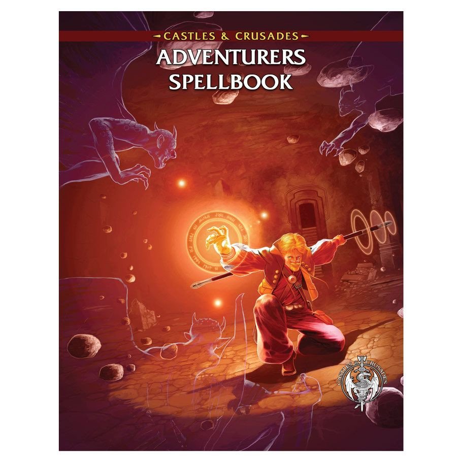 C&C: Adventurers Spellbook box art