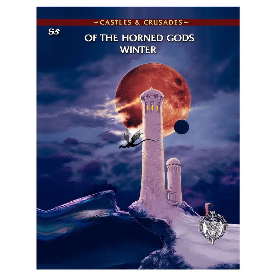 C&C: Adv: S5 The Horned Gods Winter box art
