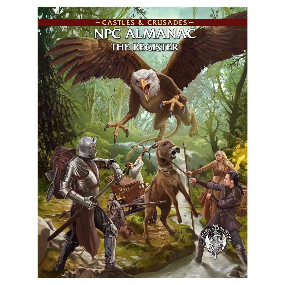 C&C: NPC Almanac Register box art