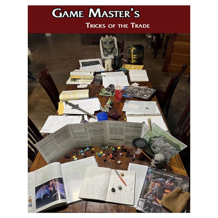 Game Masterâ€™s Tricks of the Trade box art