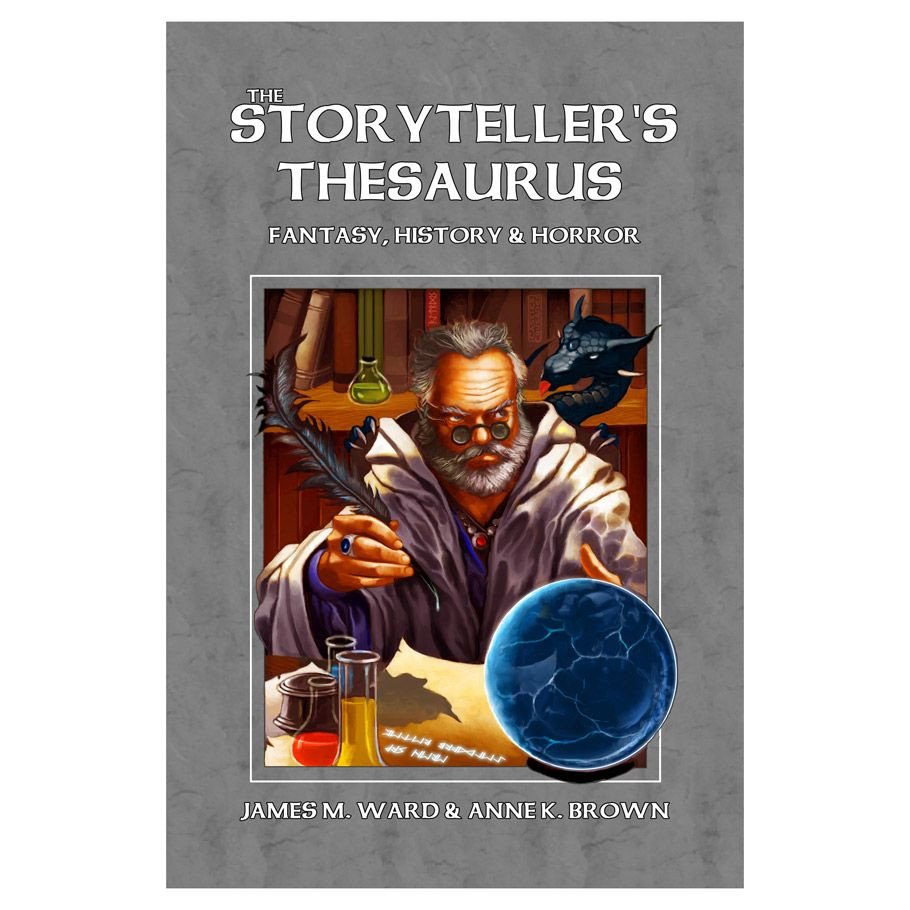 Storytellers Thesaurus box art