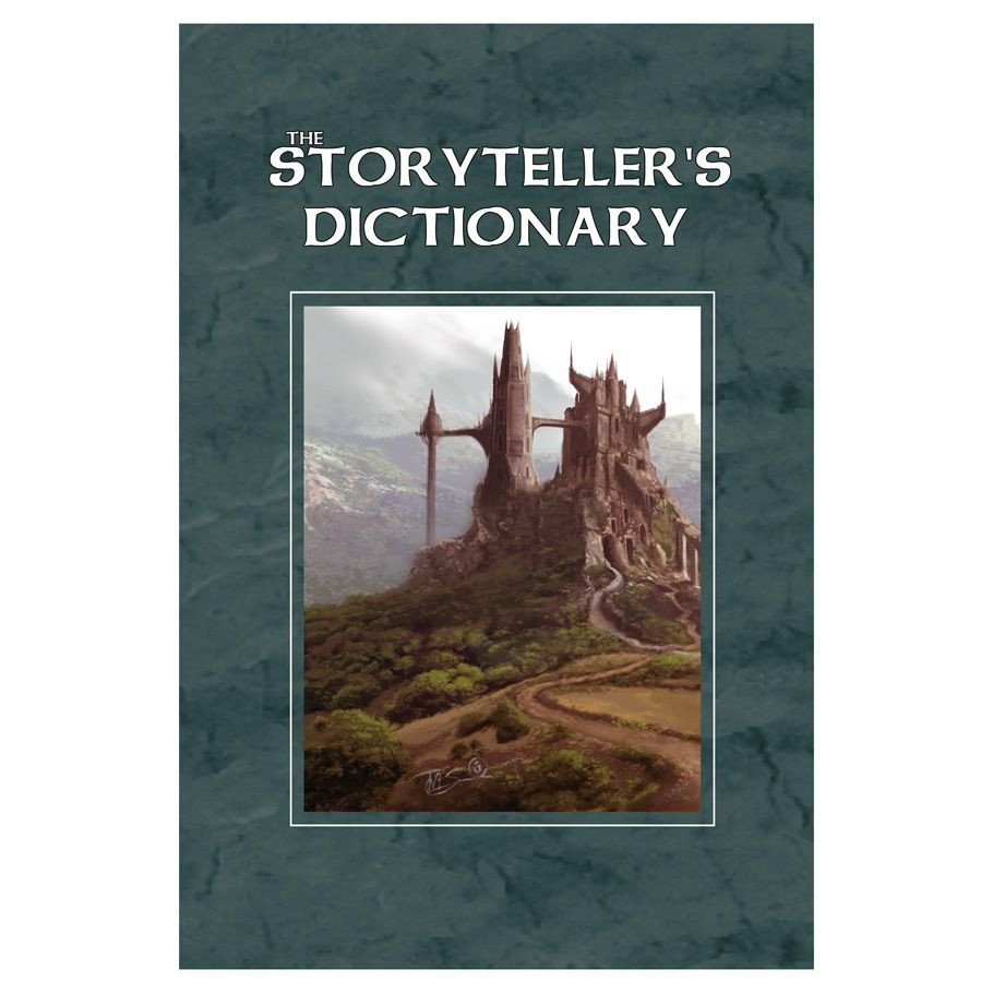 The Storyteller's Dictionary box art