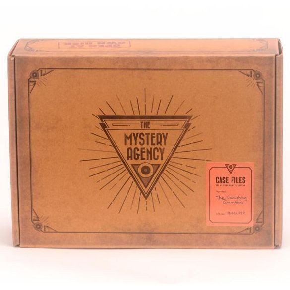 Mystery Agency: The Balthazar Stone box art