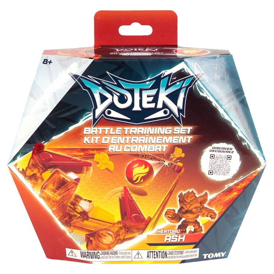 Doteki: Battle Set: Heatoru box art