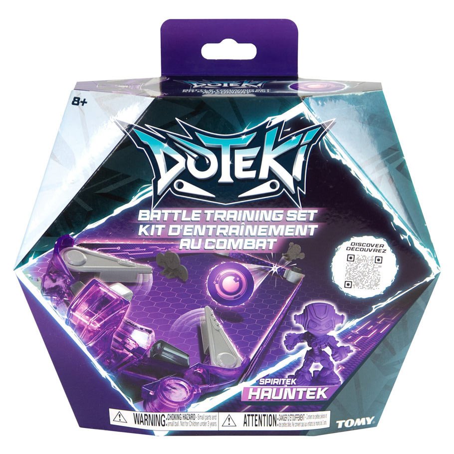 Doteki: Battle Set: Spiritek box art