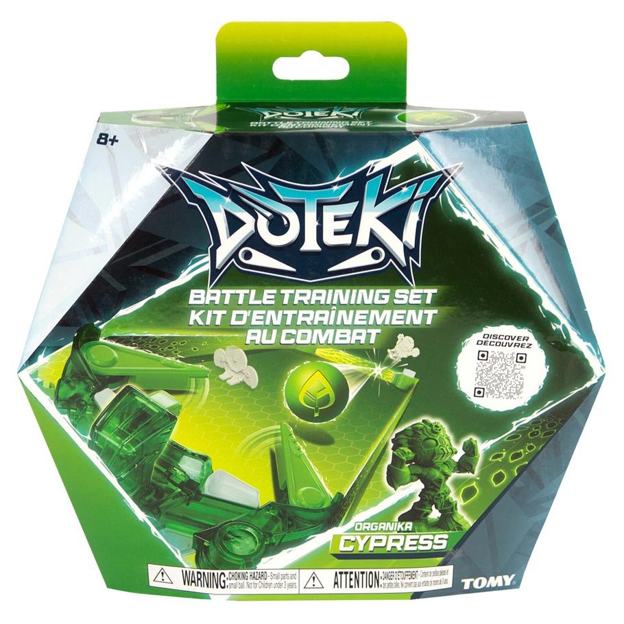 Doteki: Battle Set: Organika box art