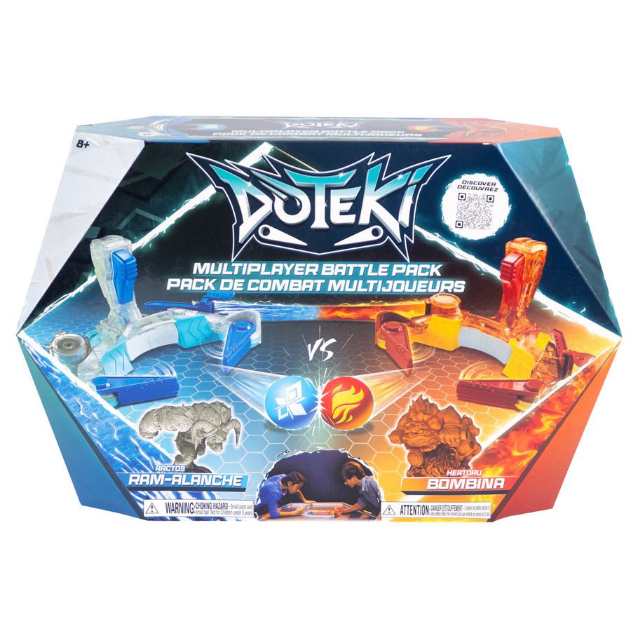 Doteki: Multiplayer Battle Pack 1 box art